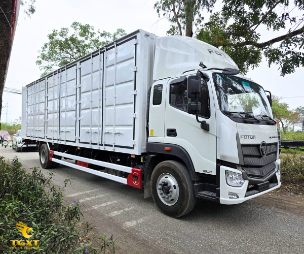 XE TẢI FOTON AUMAN C240 THÙNG CONTAINER THÙNG DÀI 9M9